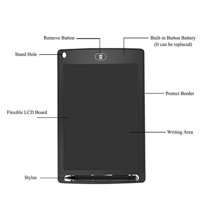 Educational LCD Writing Tablet Pad (8.5 inches)