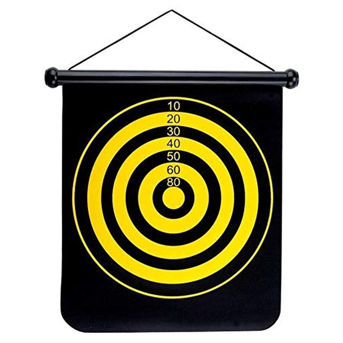  flip the board and you get the fun bulls eye game. 