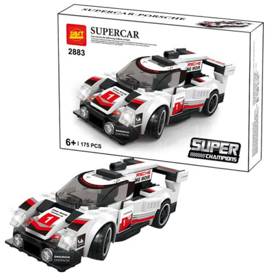 Supercar Building Blocks Toys (175-Piece)