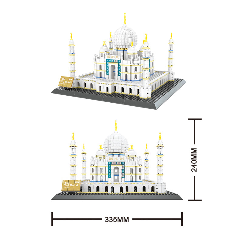 Taj Mahal Model Building Block Toys (1505 Pieces)