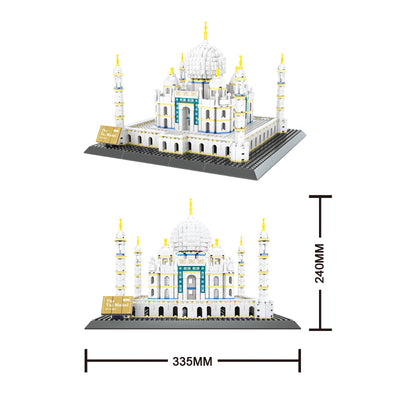 Taj Mahal Model Building Block Toys (1505 Pieces)