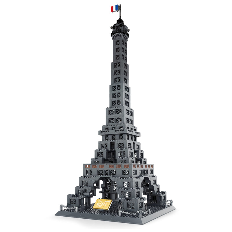 Building Block  Eiffel Tower Model (1002 Pieces)