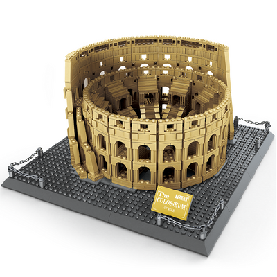 Colosseum Rome Model Building Block Set (1758 Pieces)