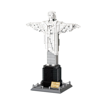 Rio De Janerio Christ's, Redeemer of Brazil Building Blocks (973 Pcs)