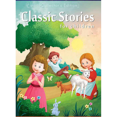 Classic Stories for Children Thickly Padded, Glittered & Premium Quality Book For Children