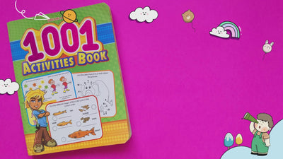 1001 Activities Book