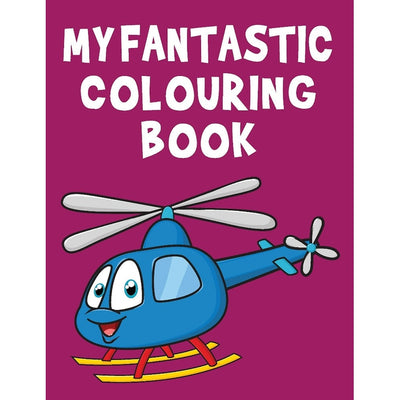 My Fantastic Colouring Book