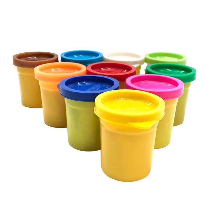 Magic Dough Set of 10 Tubs - 50g (2-8 Years)