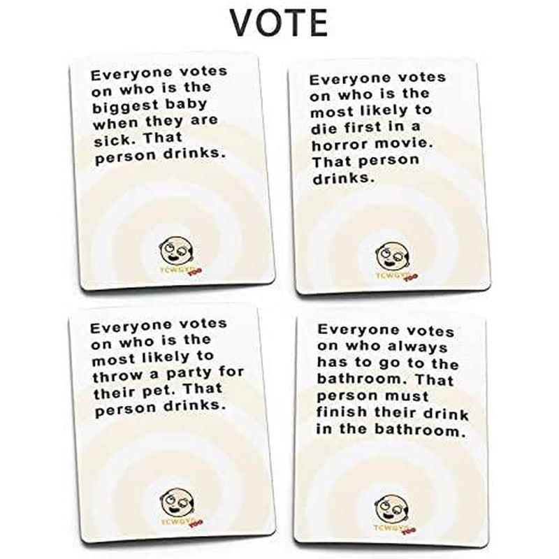 These Cards will get you Drunk too - Party Game