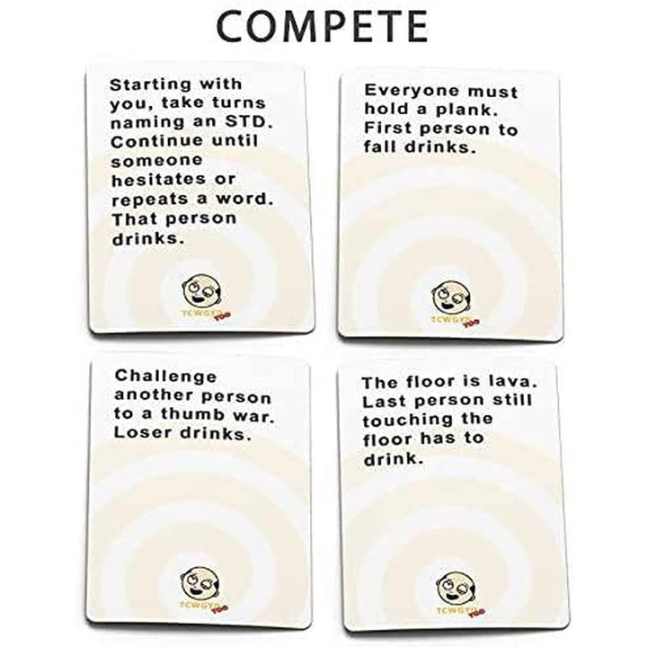 These Cards will get you Drunk too - Party Game