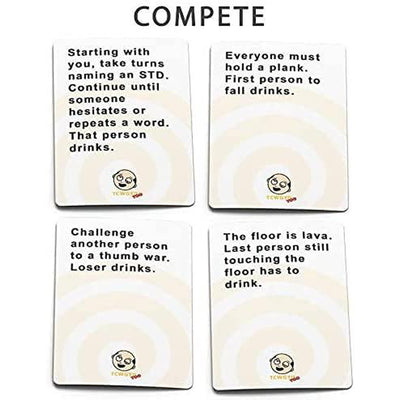 These Cards will get you Drunk too - Party Game