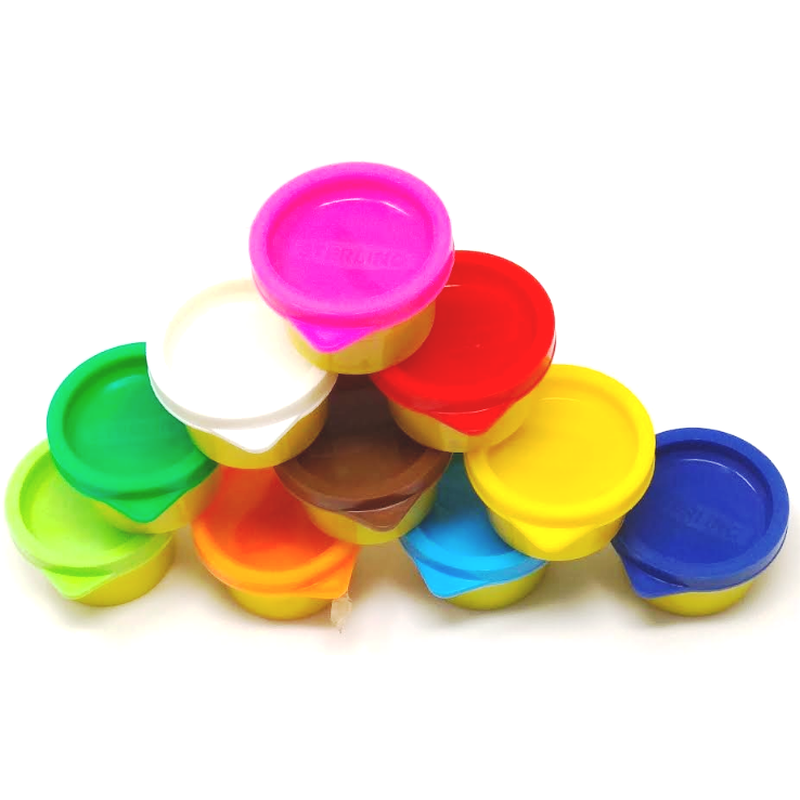 Magic Dough Set of 10 Tubs - 50g (2-8 Years)