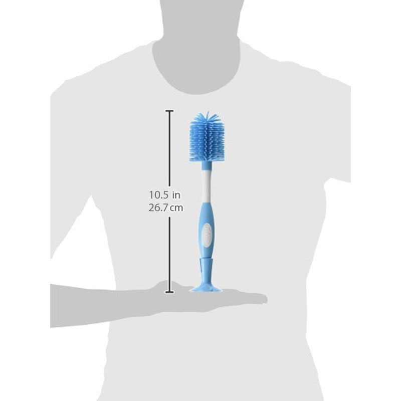 Feeding & Weaning Weaning Accessory Soft Touch Bottle Brush (Blue)