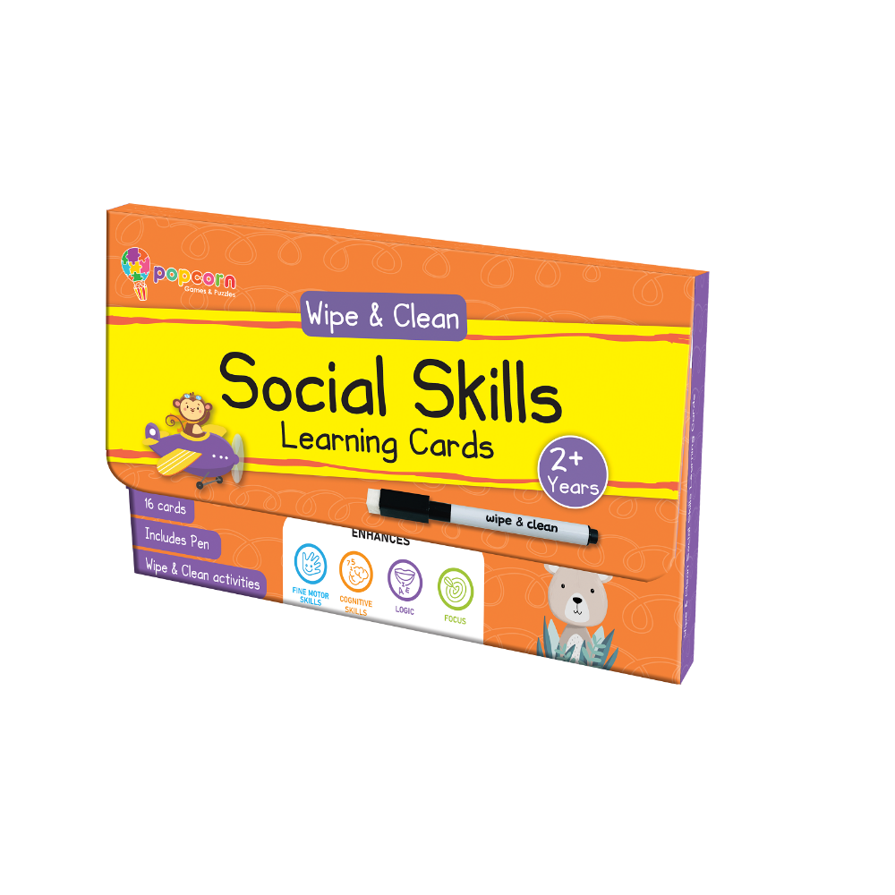 Social Skills Learning Cards