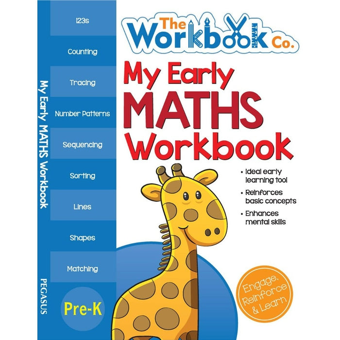 My Early Maths Workbook