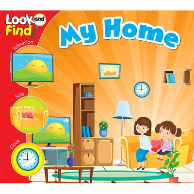 My Home - Look and Find ( Book)