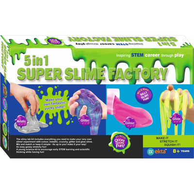 5 in 1 Super Slime Factory - Activity Kit