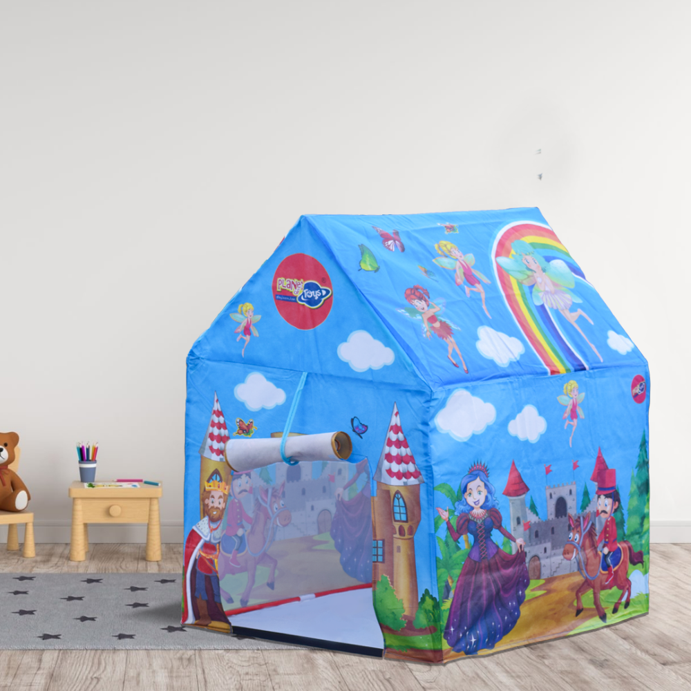 Princess Theme Play Tent House for Kids.  (Multicolor)