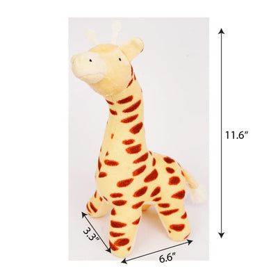 Furrendz Jolly Giraffe 10" Plush- Blue