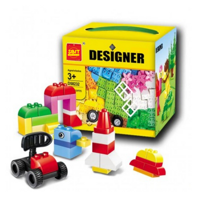 Kid's DIY Creative Designer Craft Kit  (72 pcs)