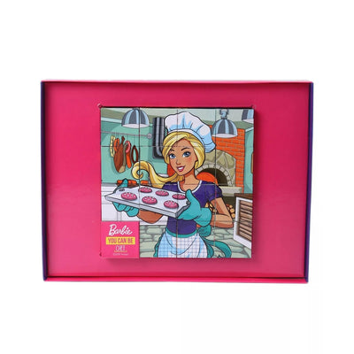 Barbie Picture Block Puzzle