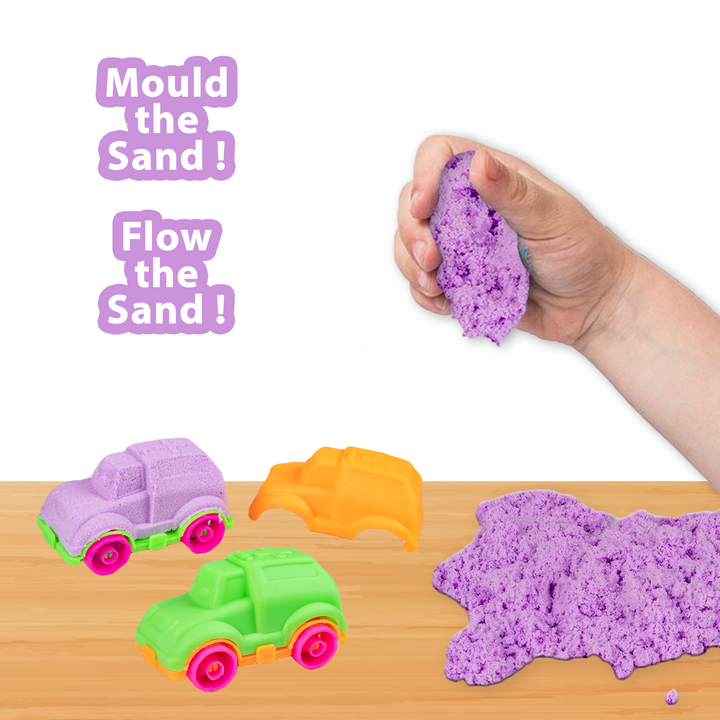 Mini Sand with Assorted Moulds (200 grams)