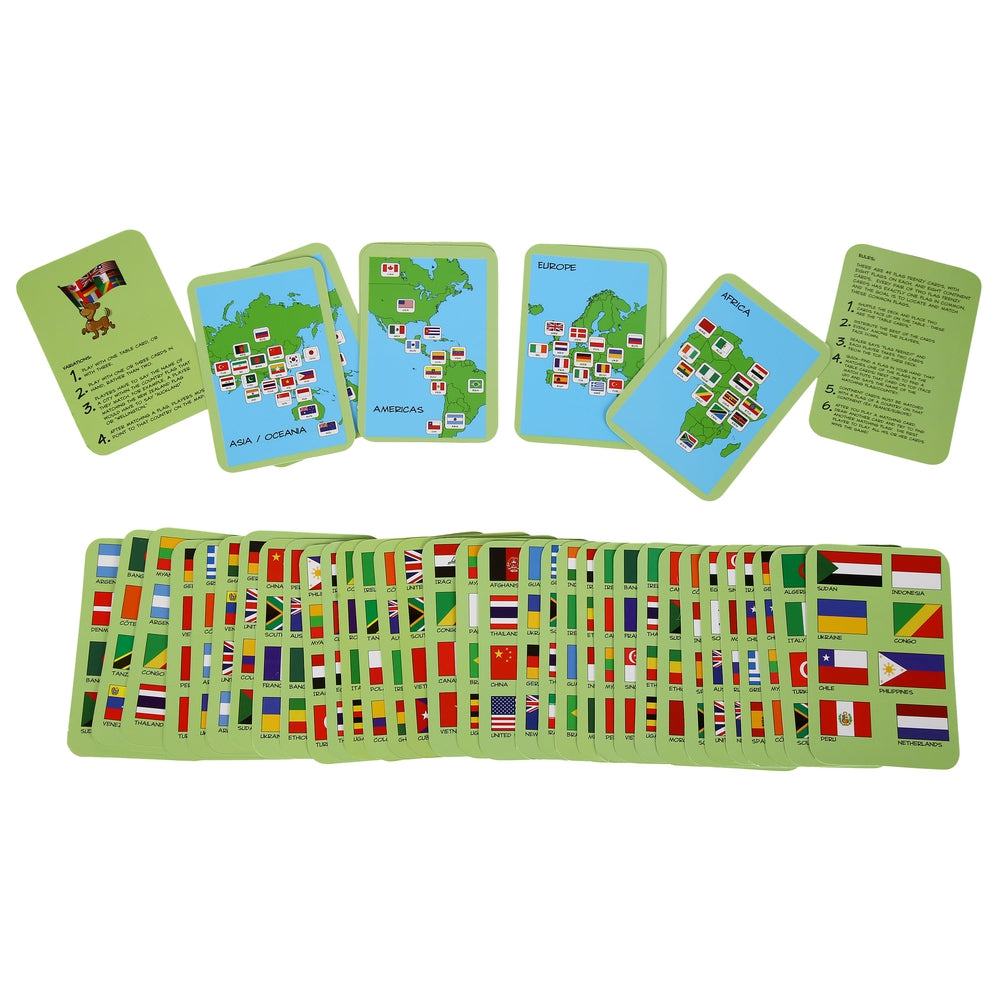 Flag Frenzy World Flags Flash Cards Game