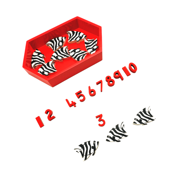 Counting Fish - Sequence Game