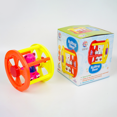 Rolling Bear - Montessori Toy