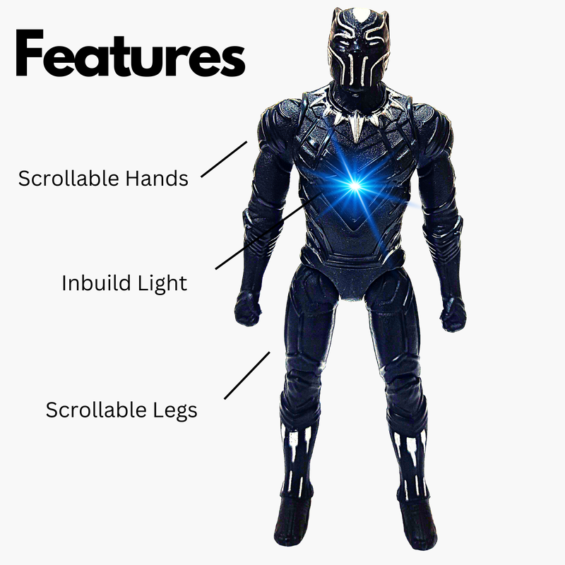 Black Panther Action Figure Toy (7 Inch)