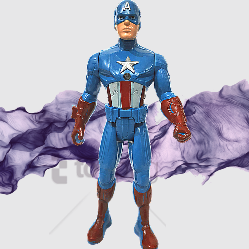 Captain America Toys with Shield