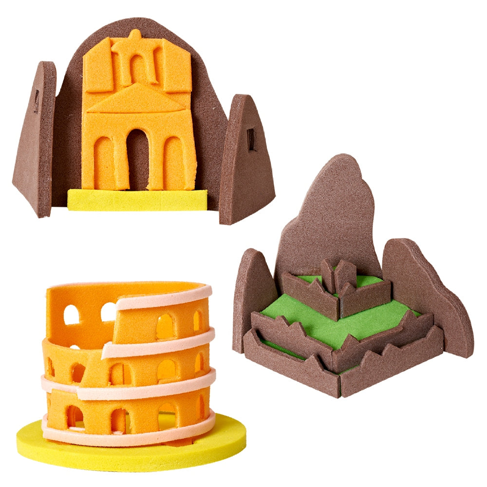 Mapology Monuments (130+ Pieces Model Making)