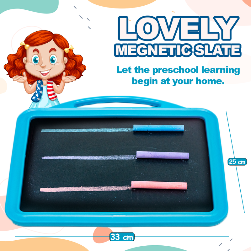 Lovely Magnetic Slate 3 in 1