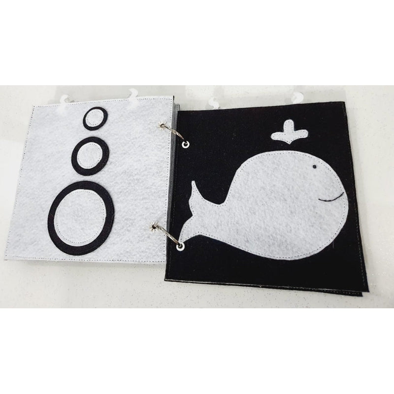 Monochrome Infant Stimulation Cards (Black & White)