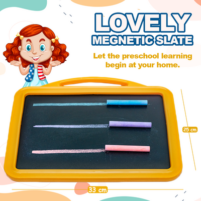 Lovely Magnetic Slate 3 in 1