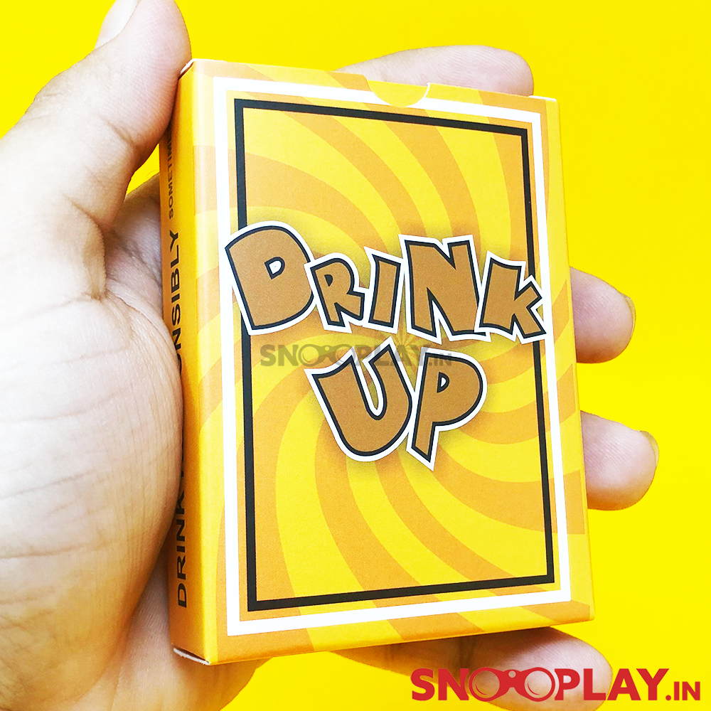 Drink Up Cards Party Game