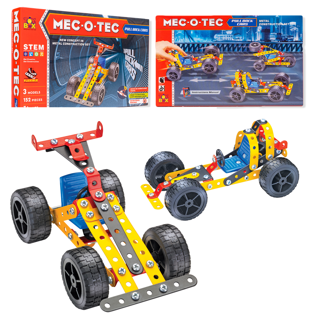 Mec O Tec - Pull Back Cars