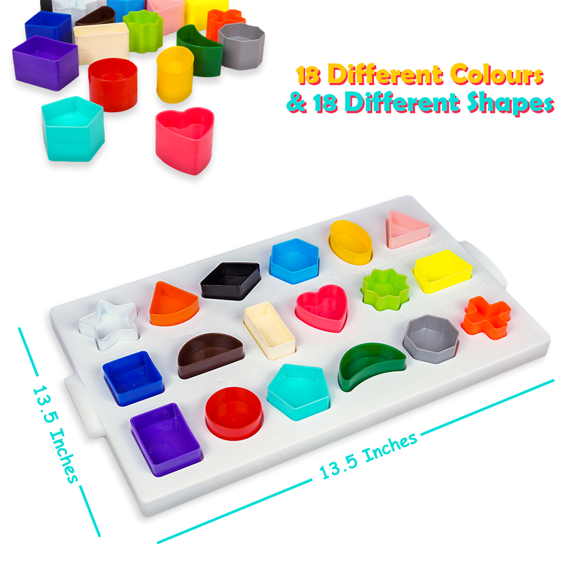 Shape Sorter Jumbo - Educational Game