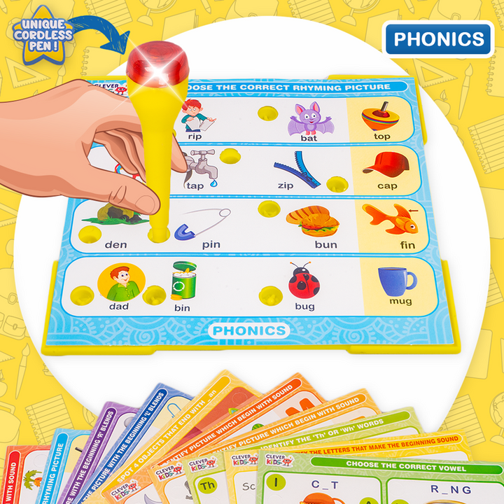 Intelli Kids Phonics (Learning and Educational Kit)