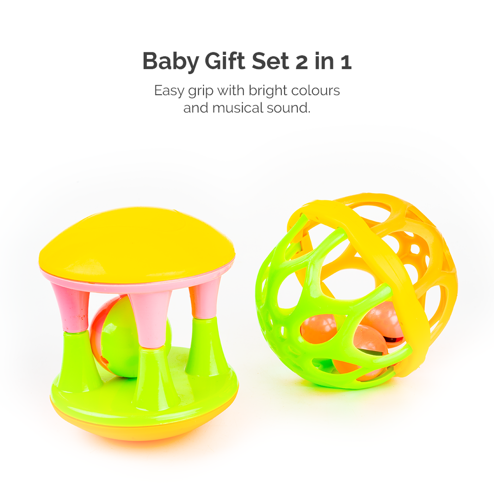 2 in 1 Baby Gift Set