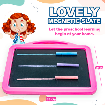 Lovely Magnetic Slate 3 in 1