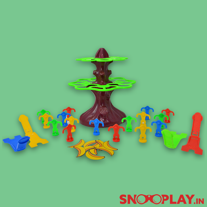 Jumping Monkeys Game (2-4 Players)