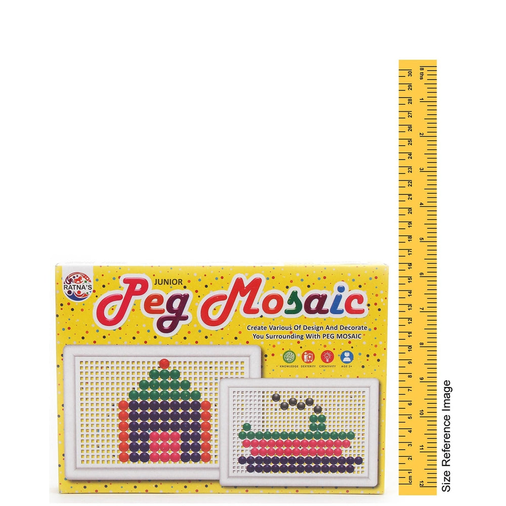 Peg Mosaic Junior Board Game