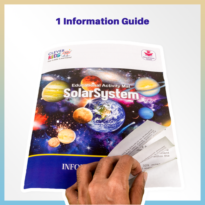 Solar System Activity Mat (Educational Activity Mat)