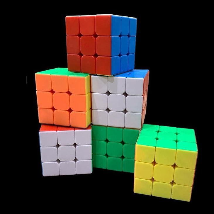 Speed Cube Smooth Magic Puzzle (Game Brain Toy)