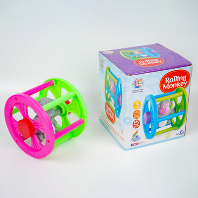 Rolling Monkey - Montessori Toy