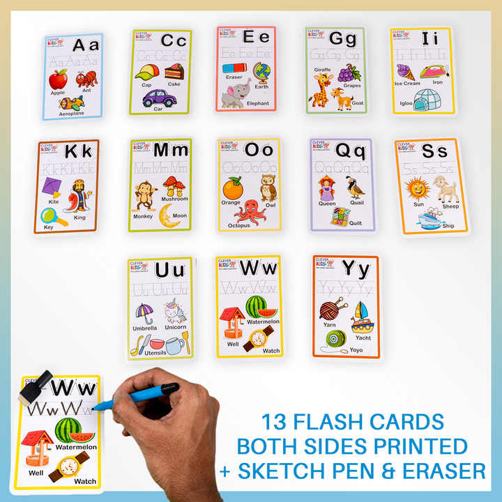 Alphabet Activity Mat (Educational Activity Map with Alphabets)