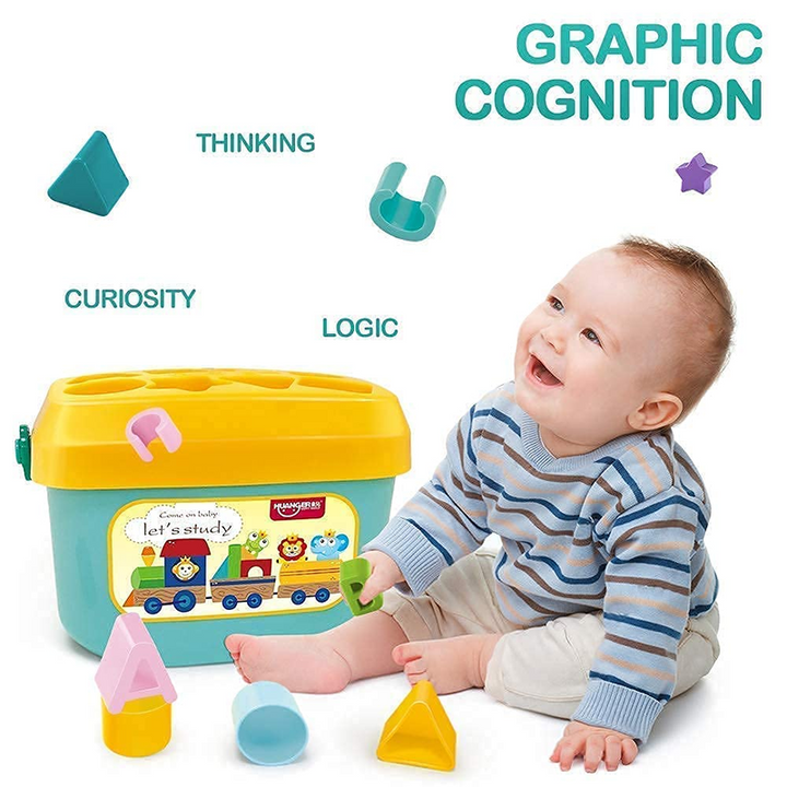 Shape Sorter Toy for Baby and Toddler