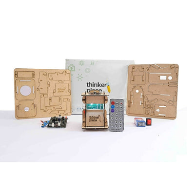 Smart Remote Controlled Light DIY Kit for Kids -  Science Kit