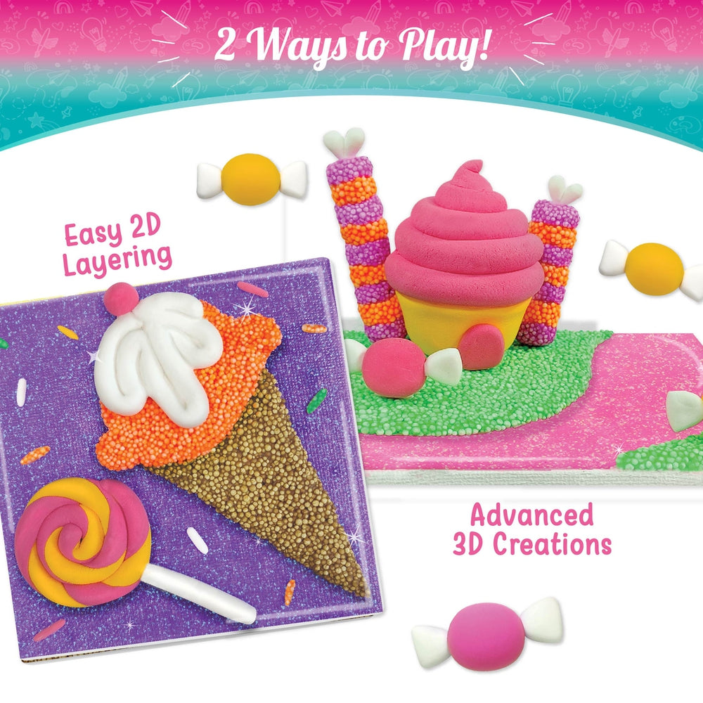 Clay Murals - Candyland